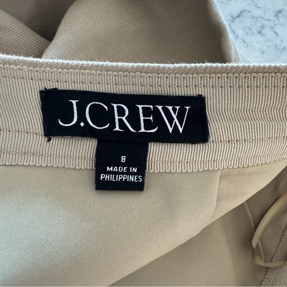 J. Crew Natasha Mini skirt in stretch linen blend - 2023 Edition! - Picture 7 of 8